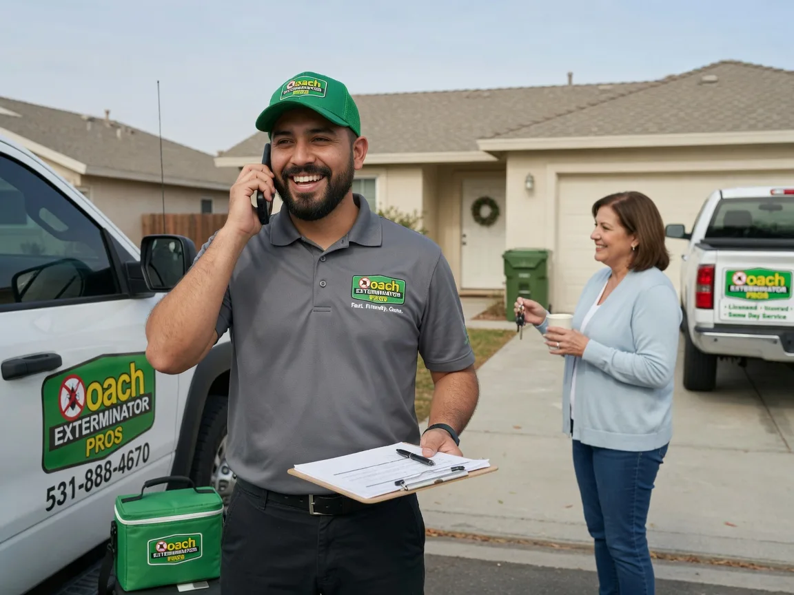 Pest Control Roach Exterminator Dayton, WA FAQs