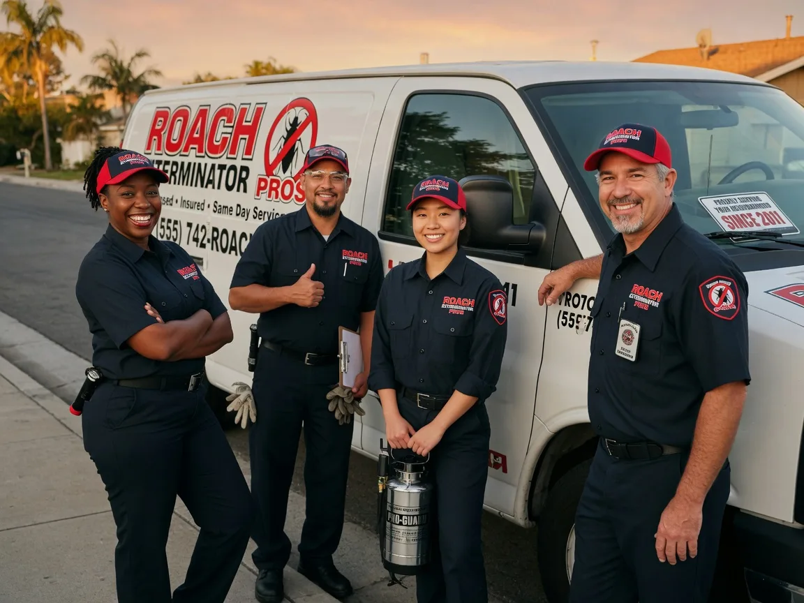 Pest Control Roach Exterminator company in Dayton, WA
